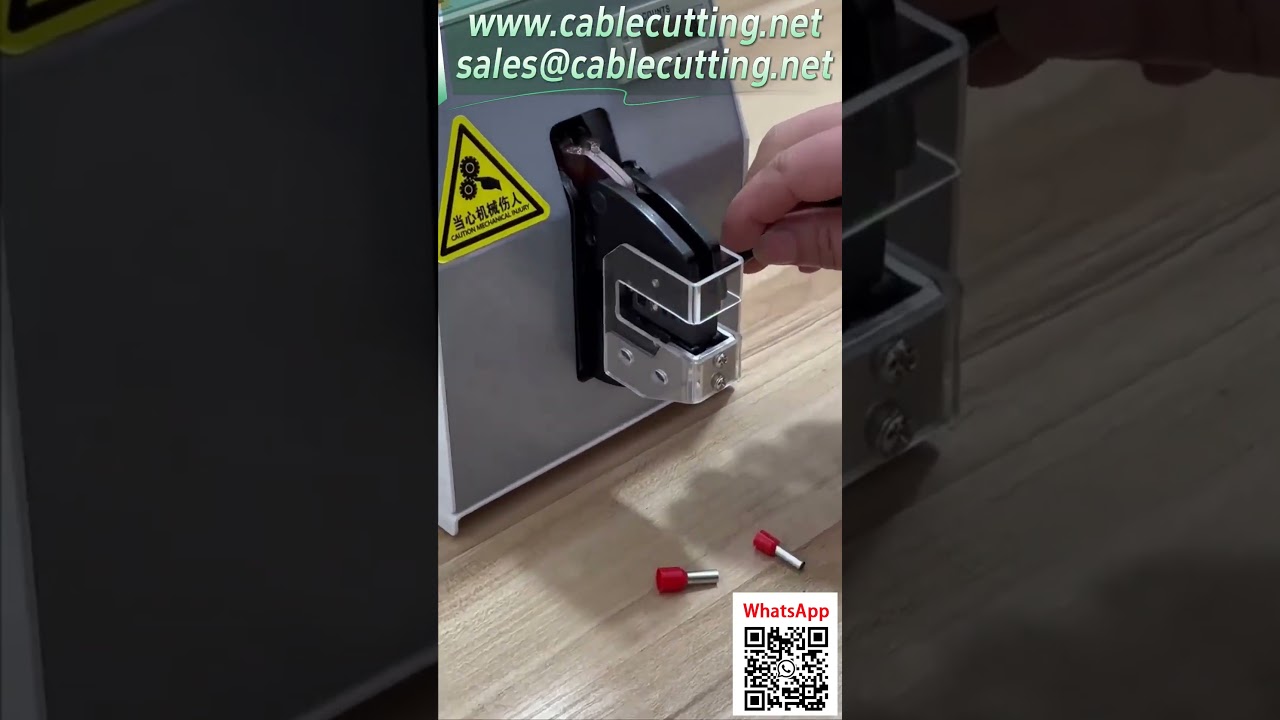 65EC Vertical Wire Crimping Machine, 2.5 Ton Force, 8kg Tool