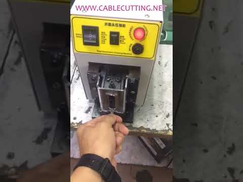 RJ-45 Connector Cable Crimping Machine for Network Cable Assembly