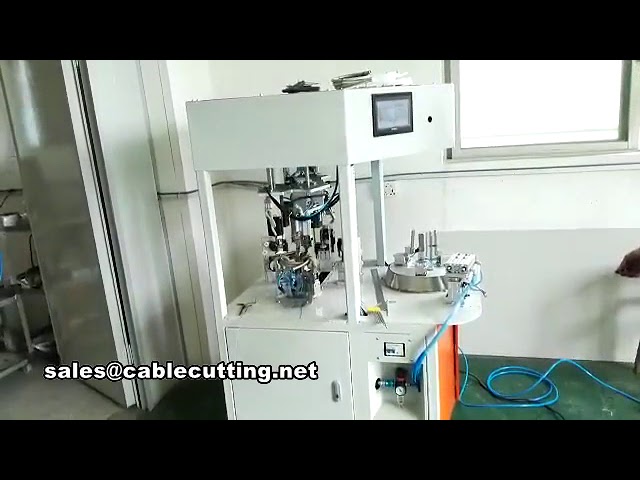 Hot water pipe automatic winding tying three tie belt machine