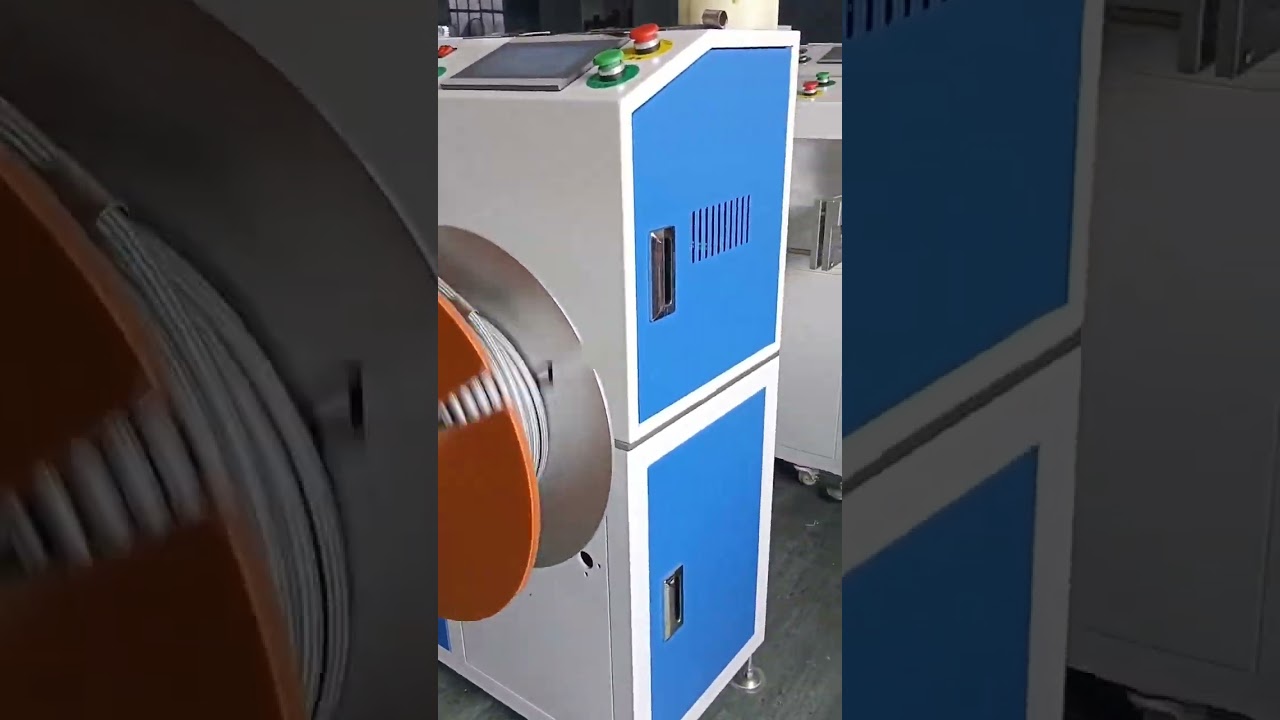 Automatic Meter Counting, Sorting, Cutting & Tube Coiling All in One Machine 1mm to 16mm Diameter
