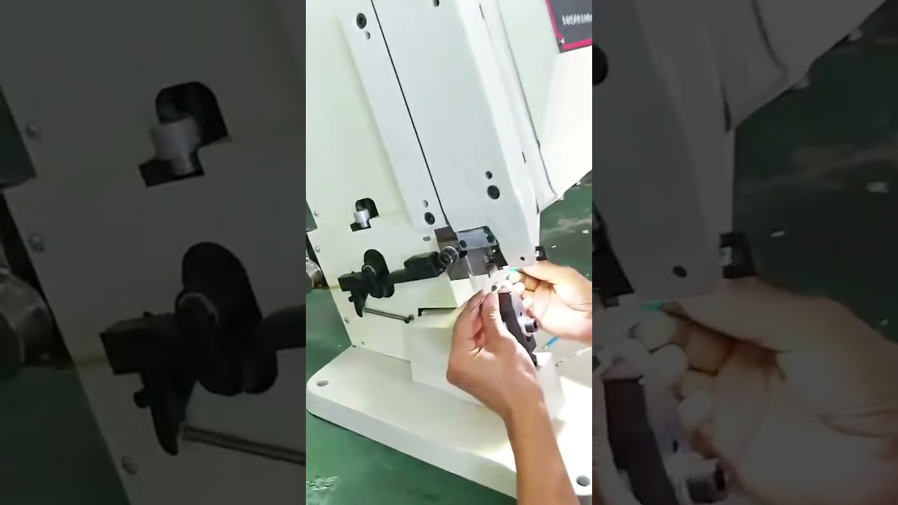 4T Silent Copper Belt Machine Working Video | Factory Automation Equipment