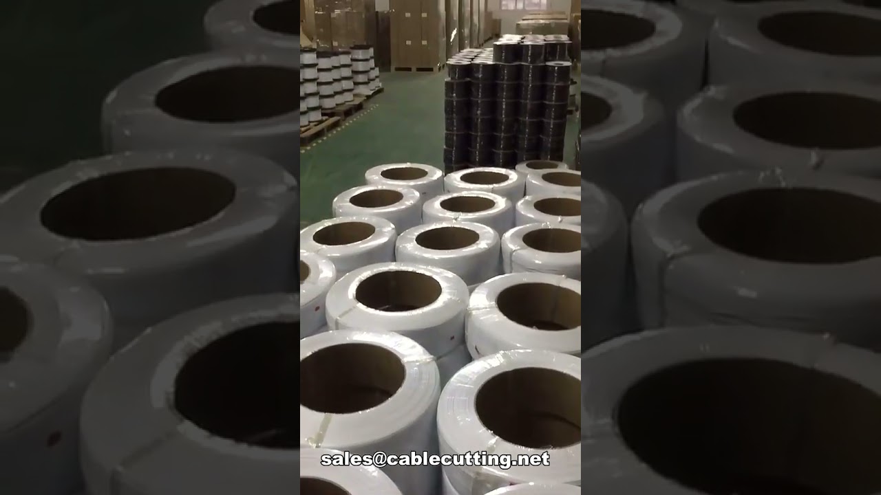 Twist Ties for Automatic Wire Twisting and Tying Machines