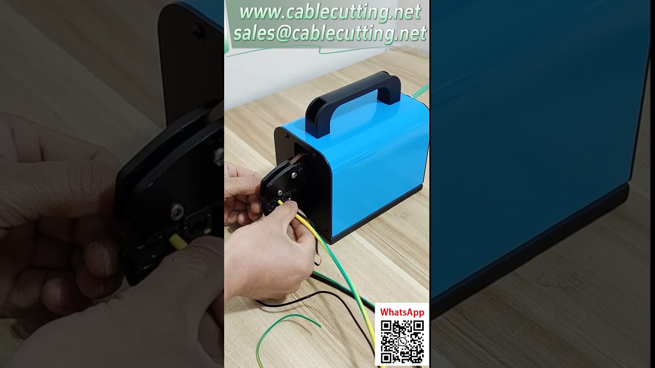 16mm² Vertical Wire Crimping Machine, Multi-Station, Interchangeable Dies