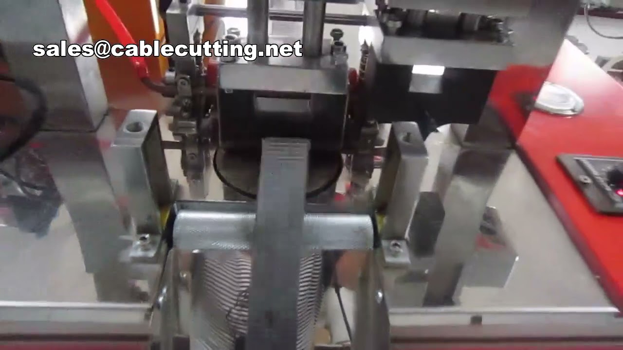 Ultrasonic Hole Piercing Machine for Punching and Tape Cutting