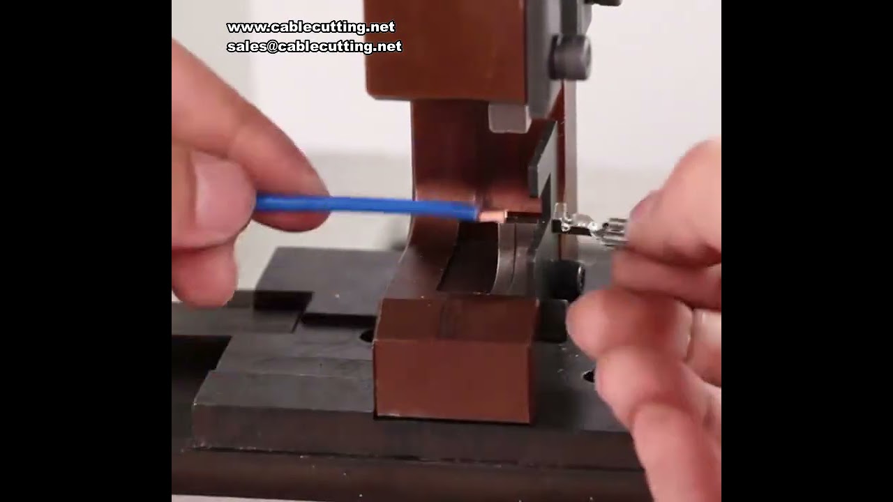 4-Pc JST Terminals Crimping Mold Blade Set for Terminal Machine