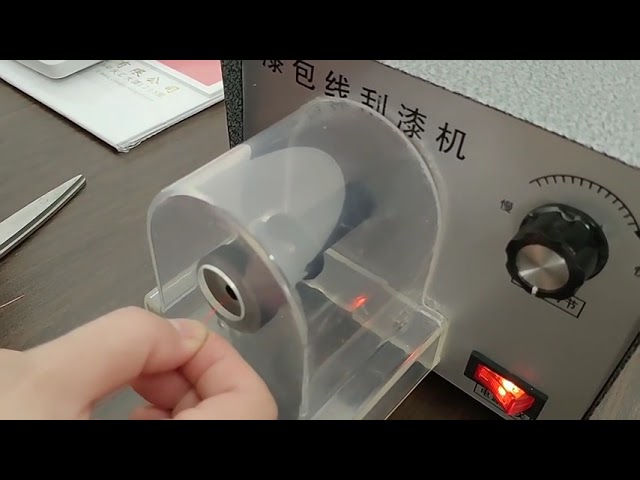 Copper Aluminum Magnet Wire Stripper Machine | Enamelled Wire Stripper for Solid Wire