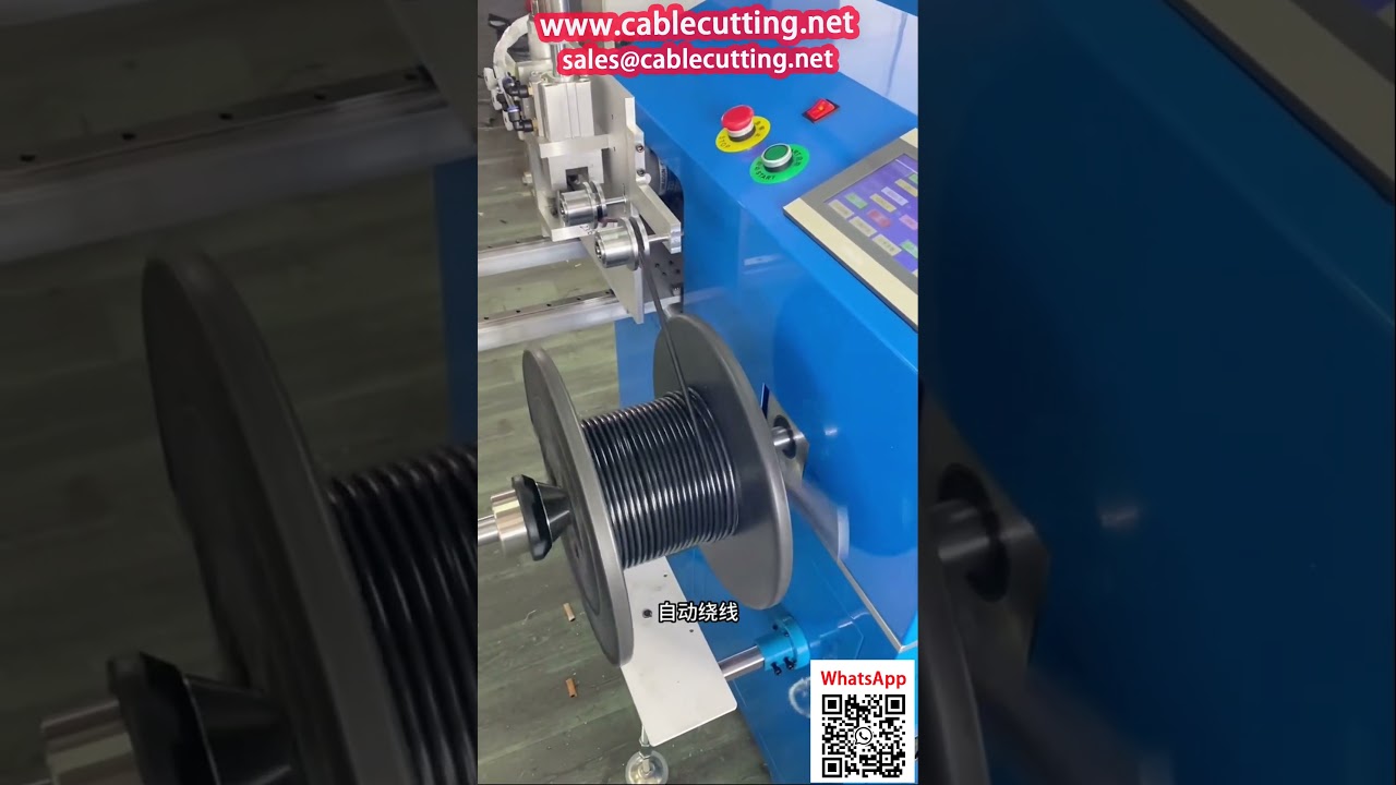 Автоматическая намоточная машина со счетчиком метража Экспортный вариант