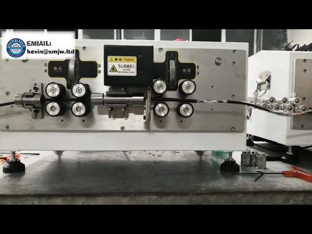 High Voltage Power Cable Stripping Machine Automatic Cut and Strip Machine for 0 1 70 mm square wire
