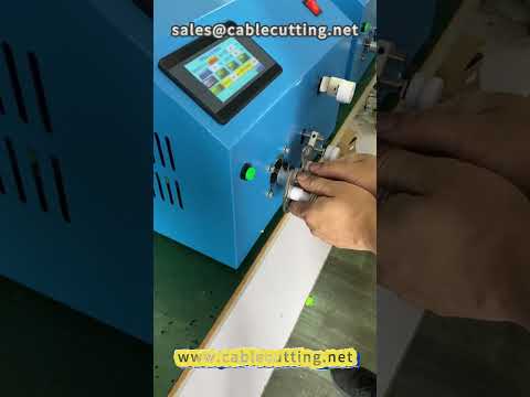 Data Wire Winding Machine for Wire Harness Processing and Factory Automation