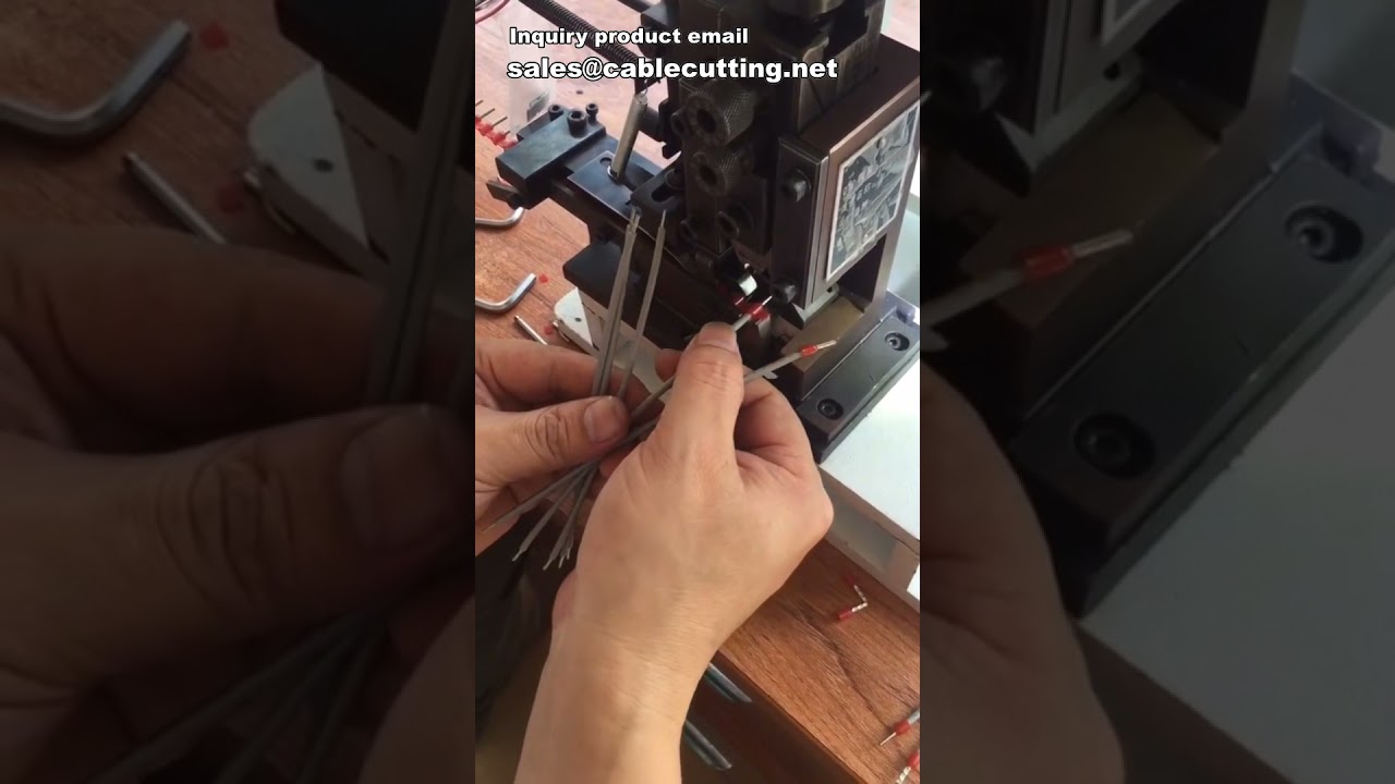 Insulated Ferrules On Reel