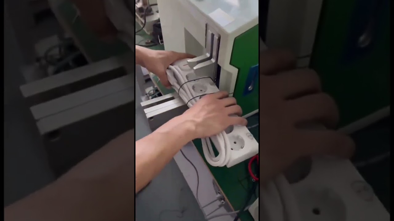 Industrial Wire Tying Machine for Factory Automation & Packaging