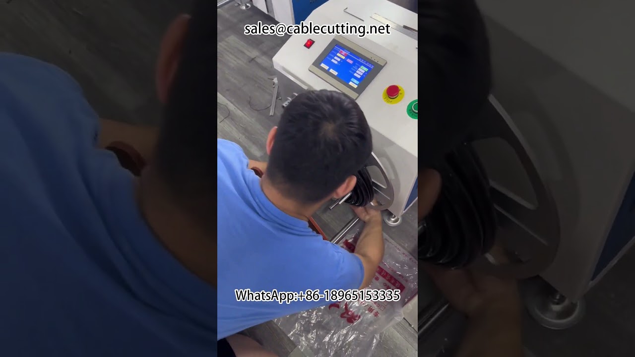 Hot Oil Pipe Rolling Bundling and Bagging Machine #Oil Pipe #Water Pipe #Bellows