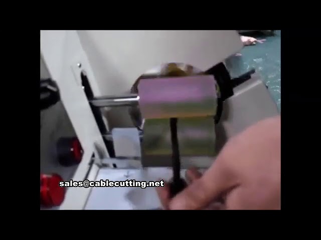 Tape Wrapping Machine for Wire and Cable Taping
