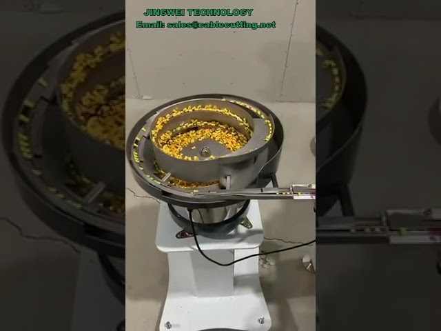 High-Speed Automatic Insulated Copper Lugs Crimping Machine for Loose Terminals Wire Strip and Crimp