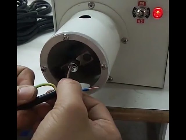 Automatic Wire Cutting & Crimping Machine   Stripping & Twisting Integrated