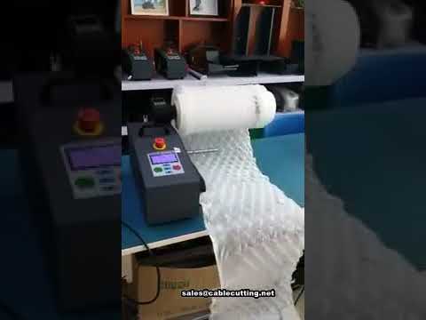 Tripod Void Fill Air Cushion Machine, air cushion bags making