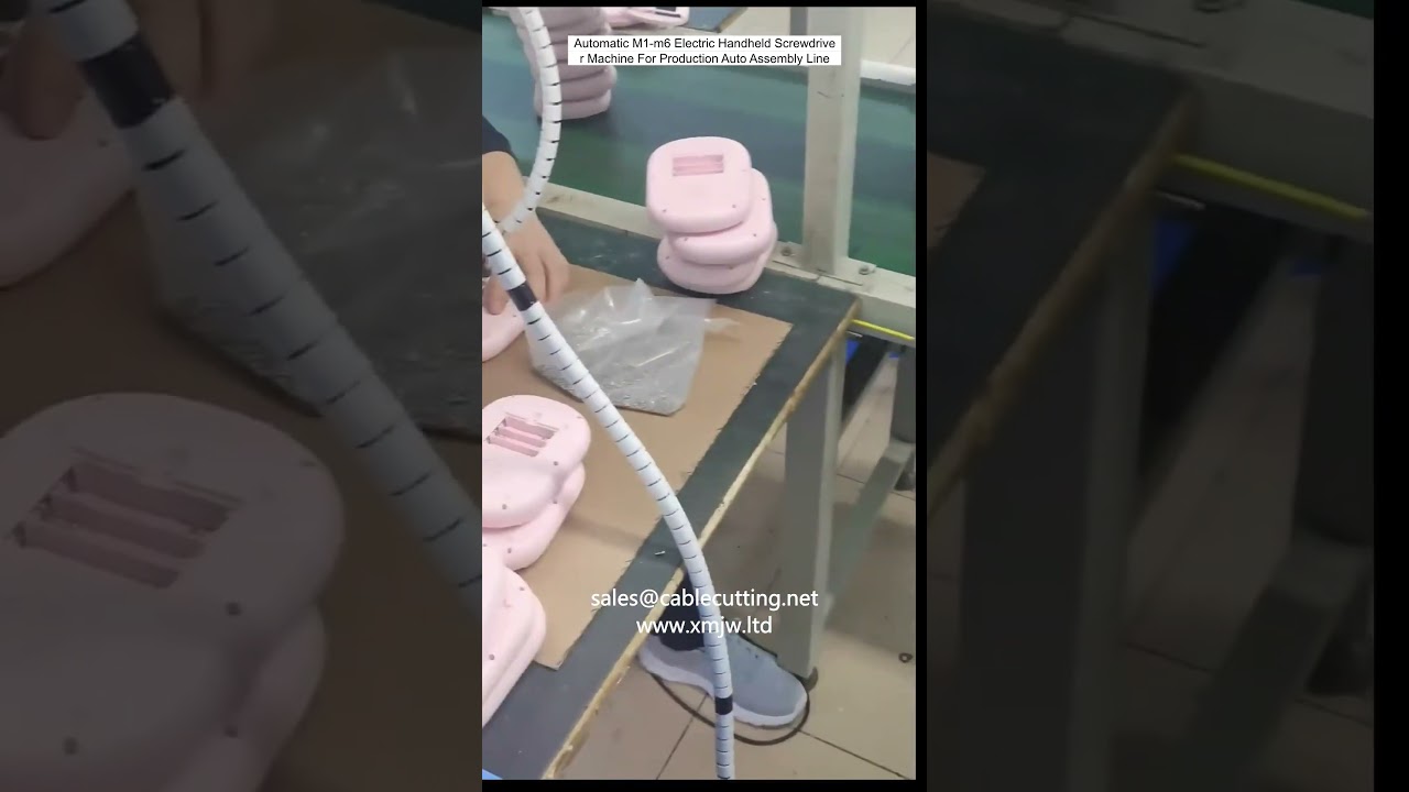 Automatic M-1 M-6 Electric Handheld Screwdriver Machine for Production Auto Assembly Line