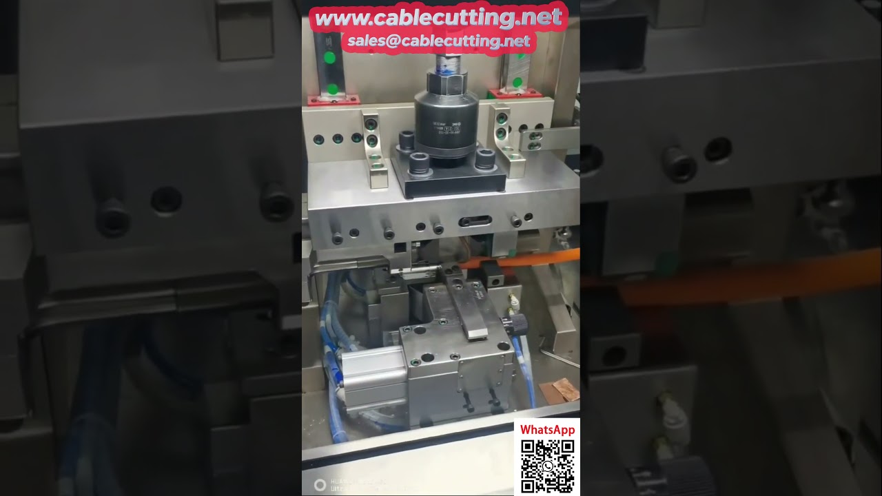 Large Cross-Section Wire Harness Ultrasonic Welding Machine