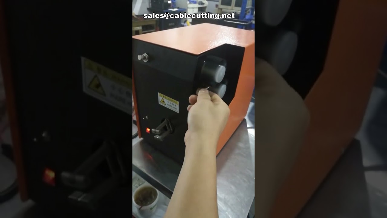 Shielding Wire Cables Reversing Shielded Wire Brushing Machine Factory Spot,Shielding Wire Cables Re