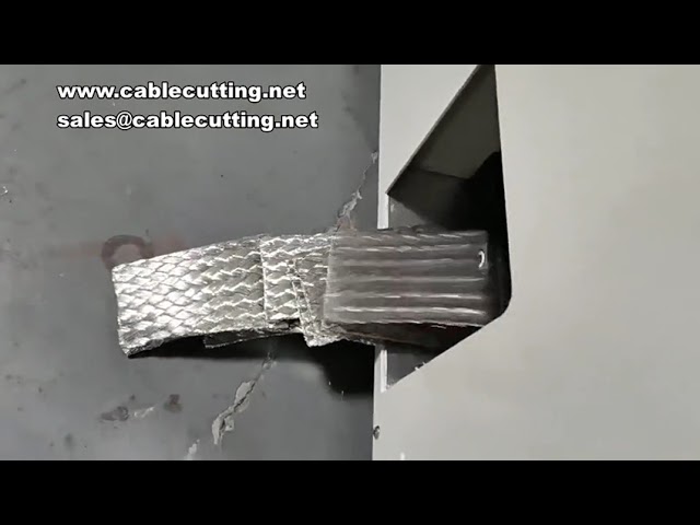 Fixed Length Shearing Machine for Woven Bags, Aluminum Belts, and Air Conditioning Pipes