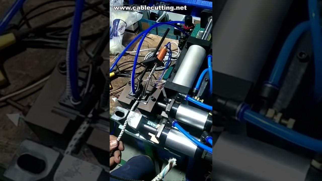 Pneumatic Wire Stripping Machine, Cable Wire Peeling & Stripper Machine