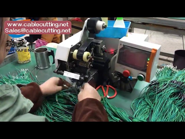 Tape Traverse Winding Machine | Wire Taping & Coil Winding System