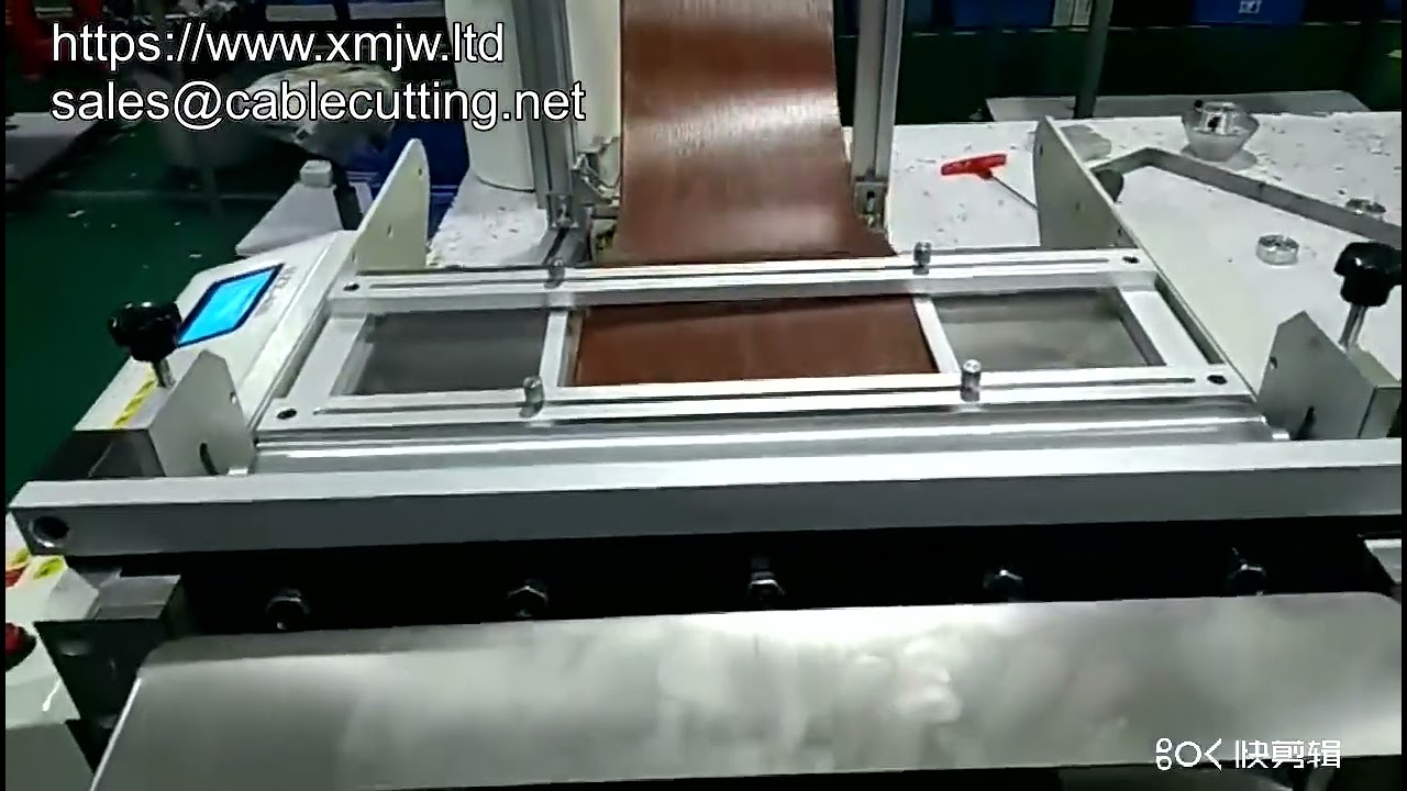 Automatic Cellophane Roll to Sheet Cutting Machine 160mm 1000mm