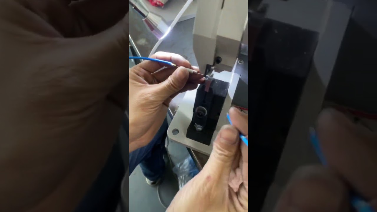 Silent Copper Belt Riveting Machine for Factory Automation