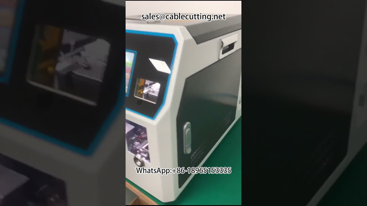 Servo Crimping Machine for Pre-Insulated Tube Terminals up to 16 sq mm