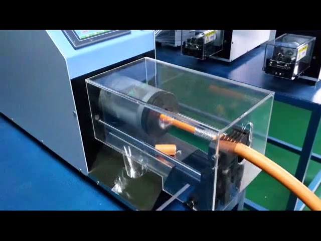 Coaxial Stripping Machine