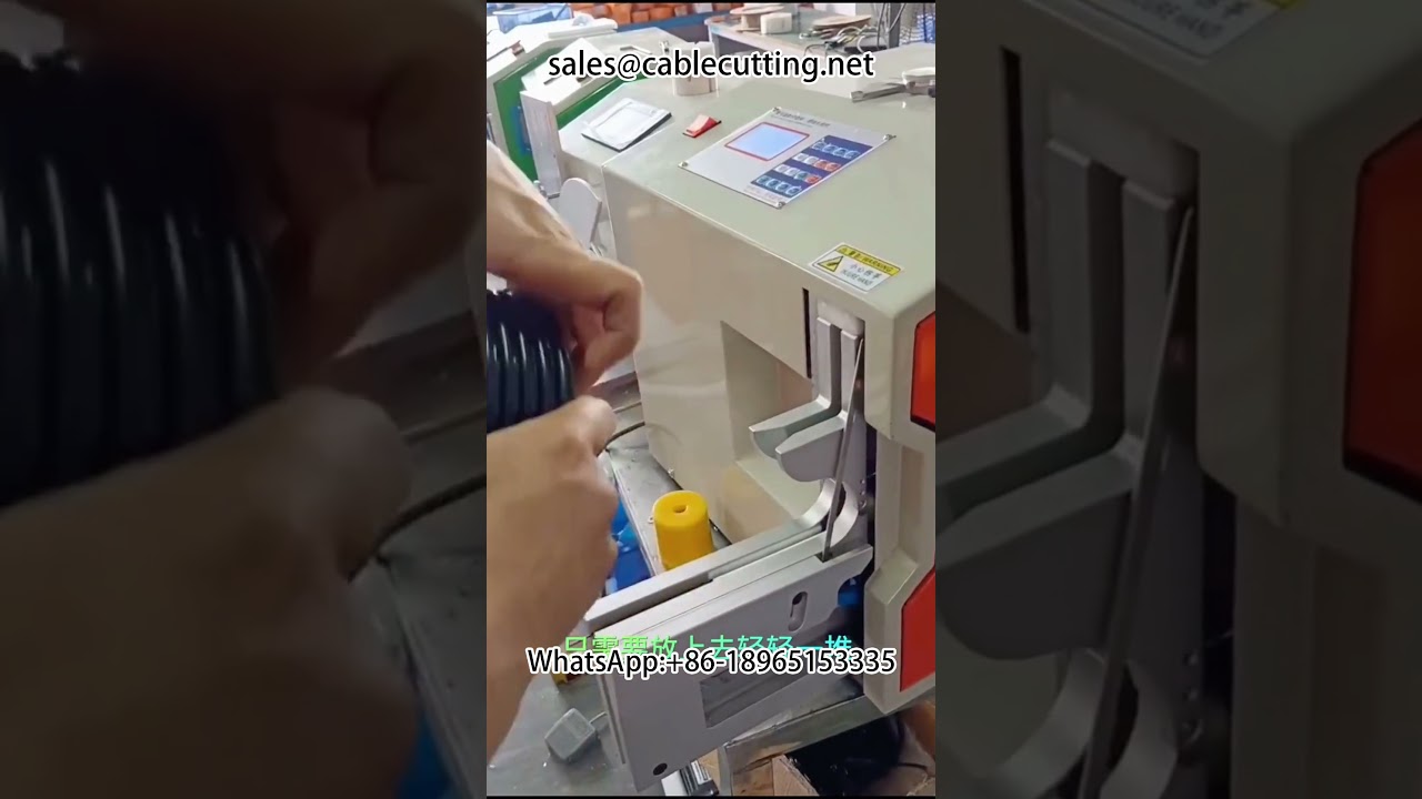 #Wire Winding and Tying Machine #Wire Processing #Wire and Cable #Wire Harness Processing #Winding M