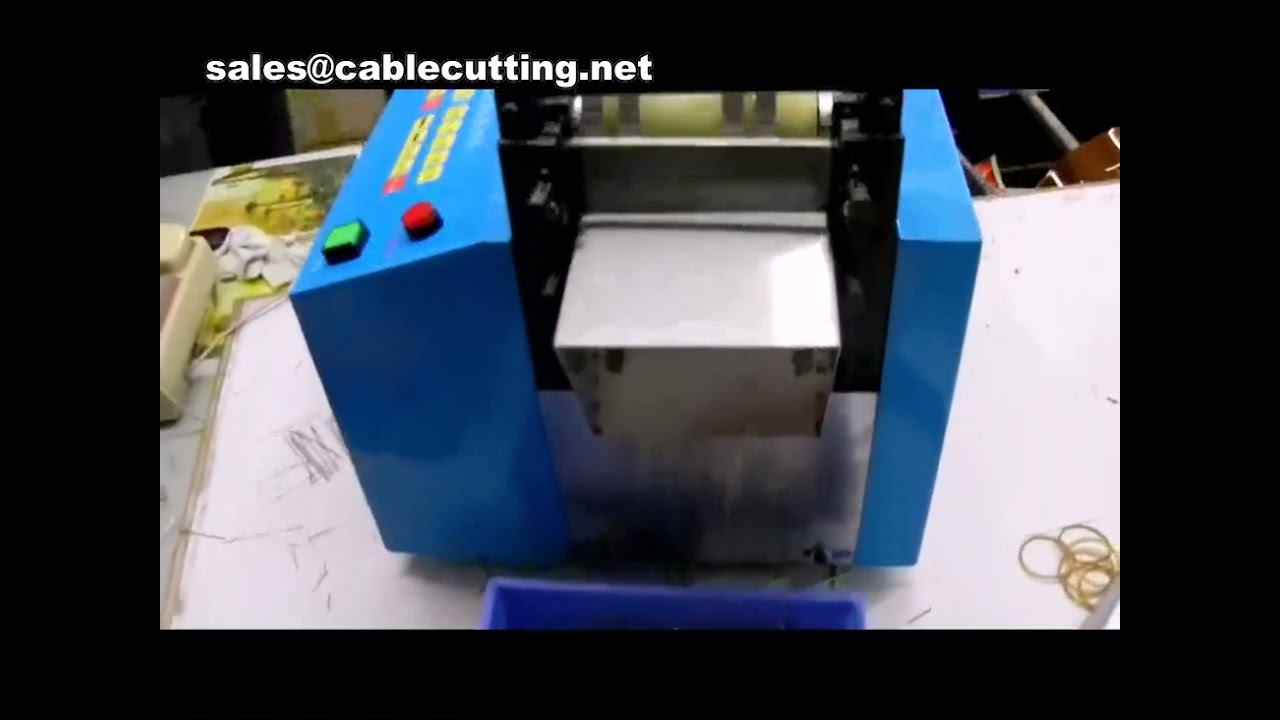 Automatic Stainless Steel Cable Wire Cutting Machine