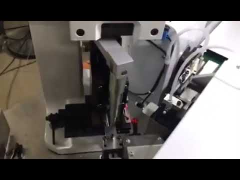 Hot Sale Wire Stripping, Crimping & Cutting Machine   Double Wire Stripping & Crimping