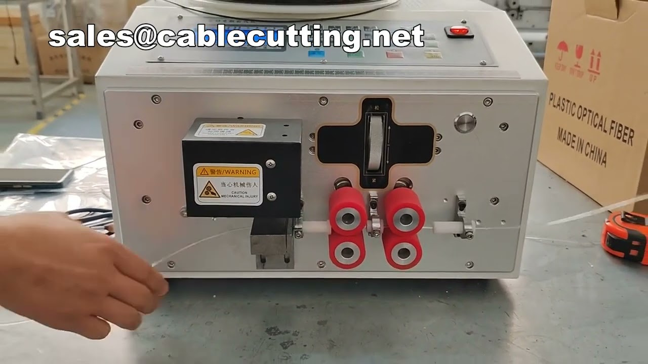 High Precision Tube Cutting Machine Zero Length Error
