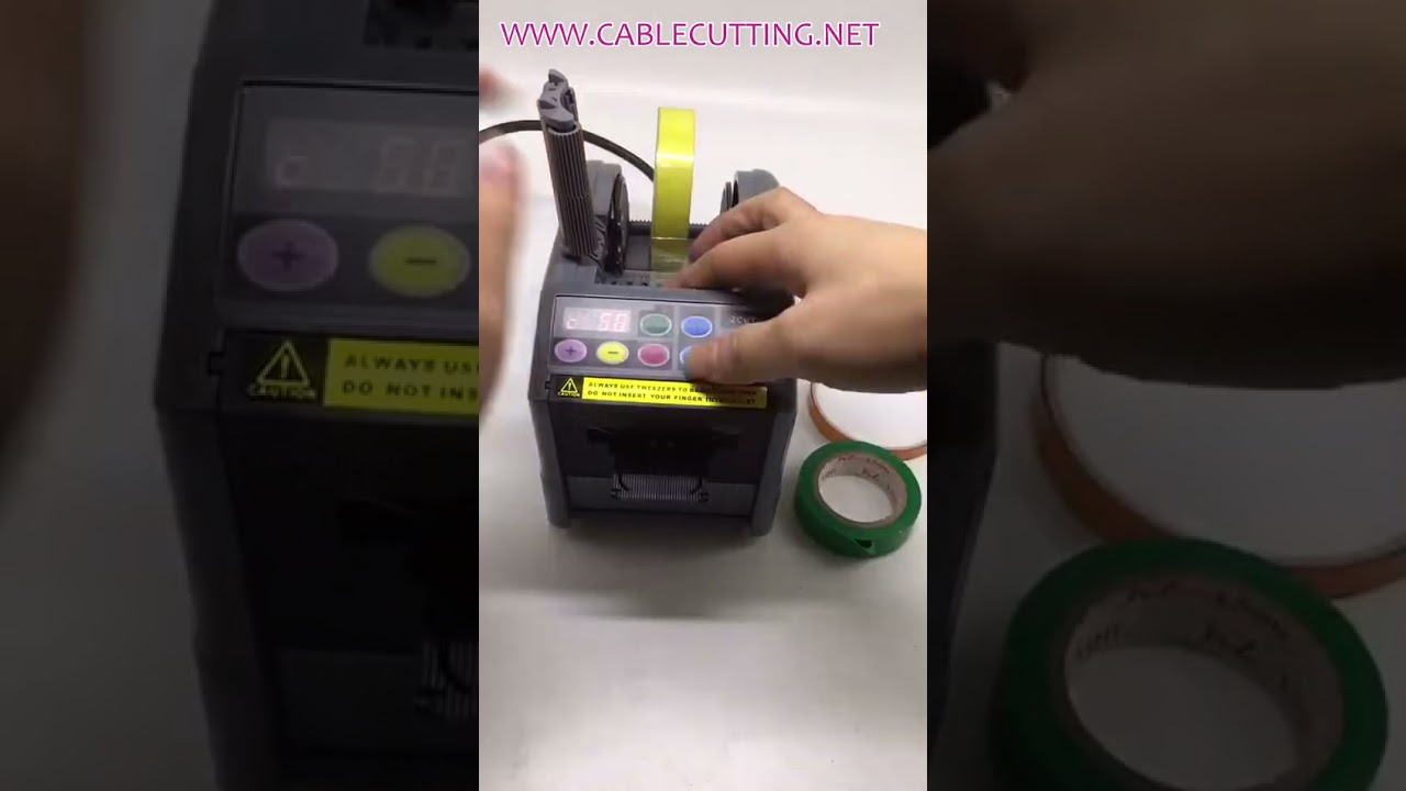 Automatic Adhesive Tape Dispenser for Industrial Packaging