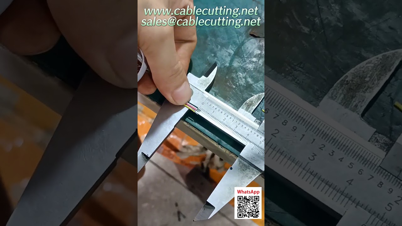 Automatic Wire Cutting and Stripping Machine 3FN for Industrial Automation