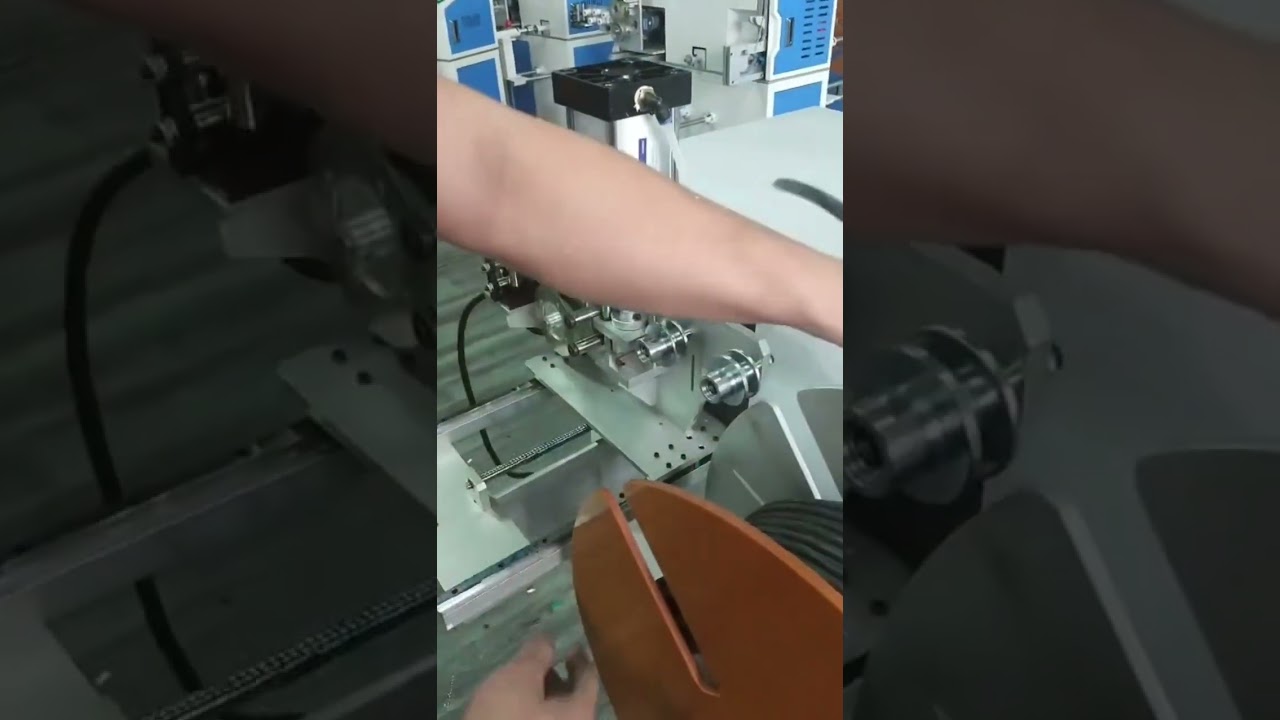 Automatic Wire Meter Counting, Traversing, Cutting, Winding & Coiling Machine 1mm to 20mm Diameter