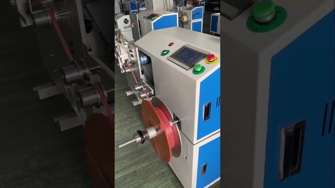 Precise Metering & Fast Coiling of Speaker Wires with Neat Sorting