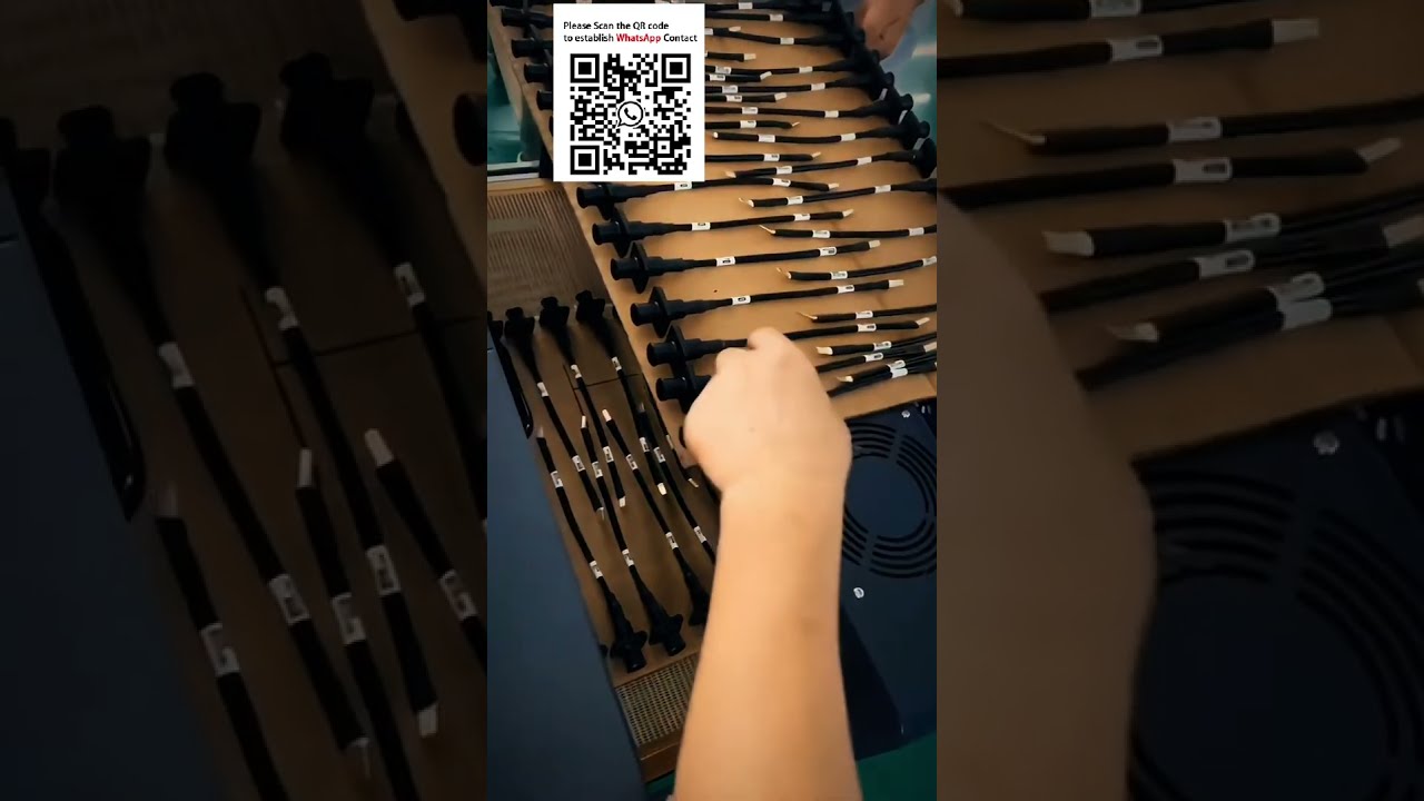 Heat Shrink Tube Baking  Curing Oven Machine #Wire Harness Processing Equipment