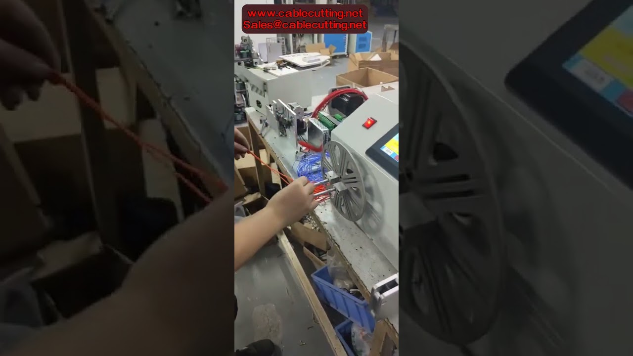 Cable Tying And Bundling Machine PVC Cable Winder Cable Manual Machine For Winding Cables Automatic