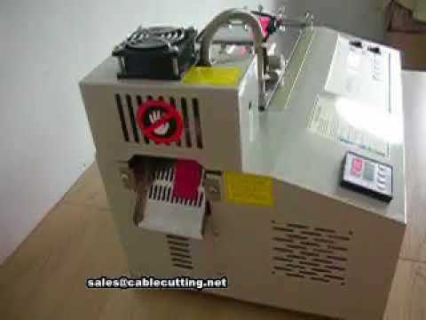 Satin Polyester Ribbon Cutting Machine | Automated Ribbon Cutter