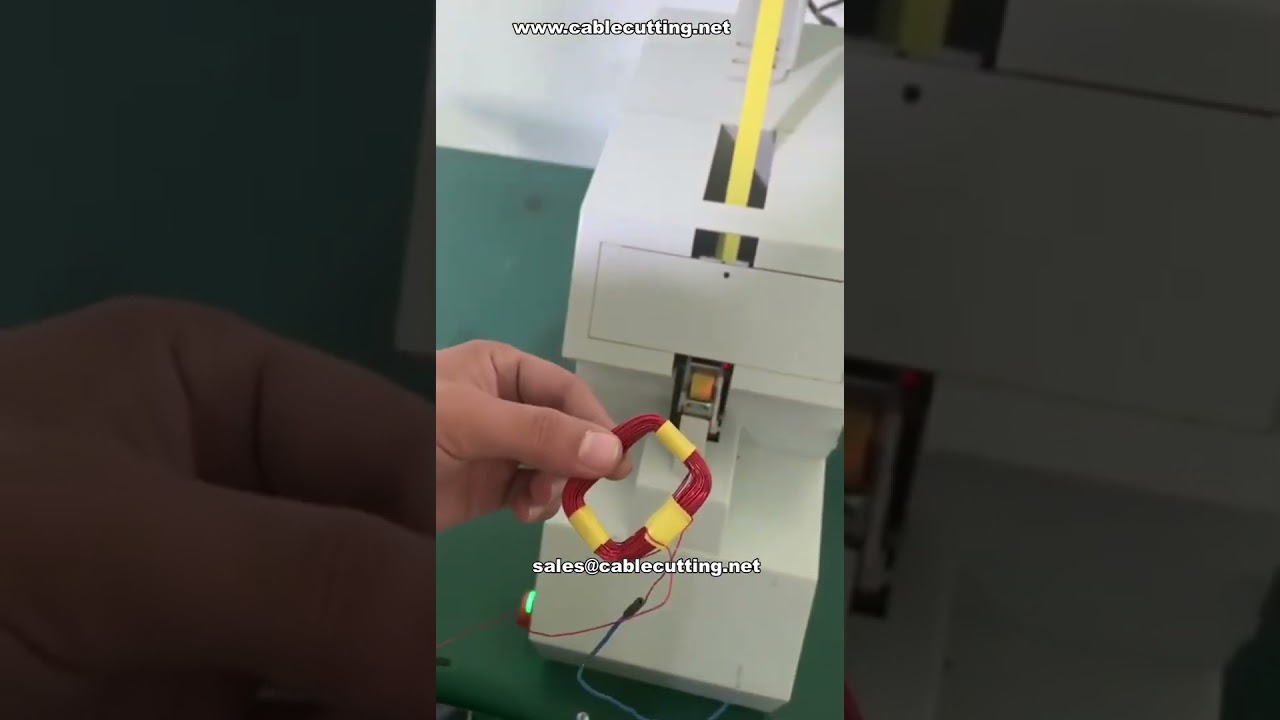 High Speed Coil Taping Machine Under 2 SecsCycle # Saves Labor & Time # Automation Manufacturer