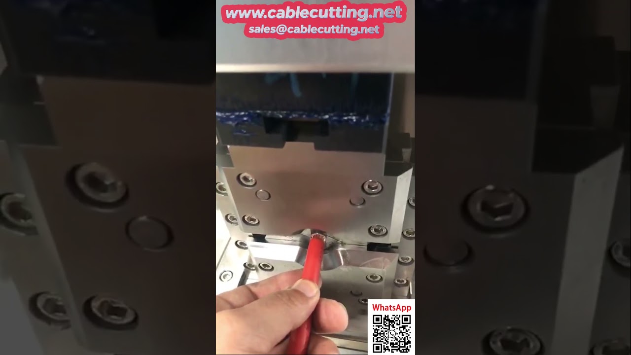 Prensa de crimpado de terminales de 30T