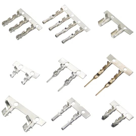 金属スピーカー端子圧着 - 端子コネクタ