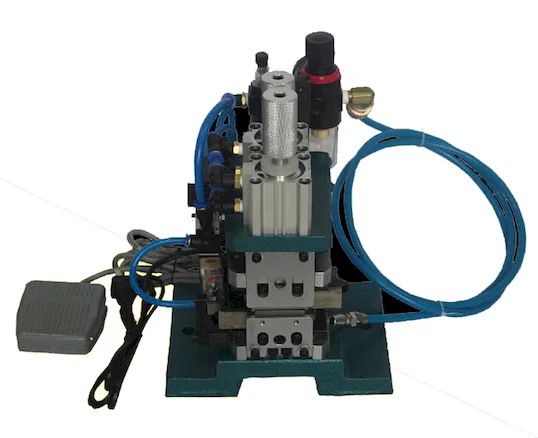 空圧ワイヤーストリップ・ツイストマシン WPM-3F+T - ワイヤー撚り線・ストリッピング