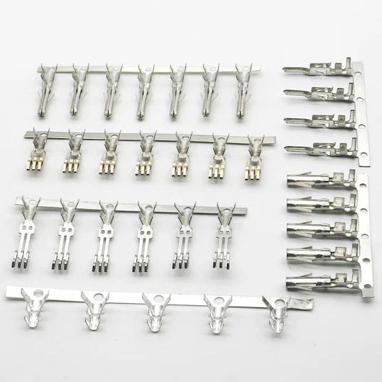 無半田金属管プラグ端子 5.08mm - 端子コネクタ